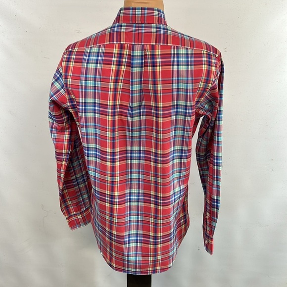 Ralph Lauren long sleeve button down collar shirt.  S - Picture 6 of 7